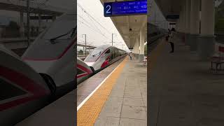 China Railway  Bullet Train  CR400AFFuXing Hao or Rejuvenation） [upl. by Theran]