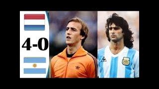 Netherlands 4 x 0 Argentina world cup 1974  Full highlight  1080p HD  Johan Cruyff  Kempes [upl. by Sailesh868]