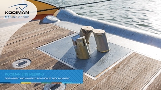 Kooiman Marine Group deck equipment [upl. by Aniretac]