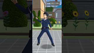 transformasi yuta dan mio👮‍♀️👮sakuraschoolsimulator sakura shortsfeed ytshorts sss [upl. by Bjorn754]