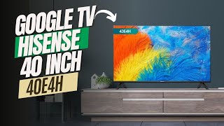 REVIEW SMART TV 40 INCH HISENSE  HISENSE 43E4H [upl. by Dinnie]