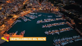 Castellammare del Golfo  Day to Nigth 4K [upl. by Naujahs]