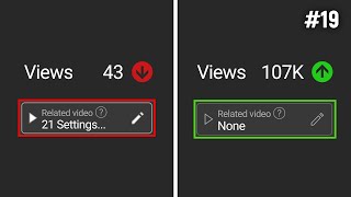 21 youtube settings that fk small channels [upl. by Darell]