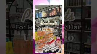 Top 5 Shampoo For Low Porosity Hair  Always choose Light ingredients haircare lowporosity [upl. by Rolan]