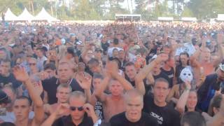 Angerfist  Dominator Festival 2010  HQ Official [upl. by Suinuj]