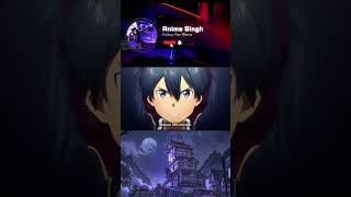 Anime Name sword art online anime trending animeedit music [upl. by Giffy528]