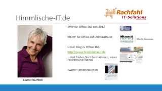 Office 365 Sicherheit  Aktivieren von RMS [upl. by Chon]