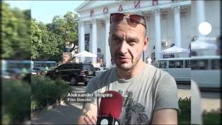 euronews cinema  Internationales Filmfestival in Odessa [upl. by Derfniw]