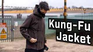 GOOD Affordable Techwear OQLIQ KungFu Windbreaker REVIEW [upl. by Avra]