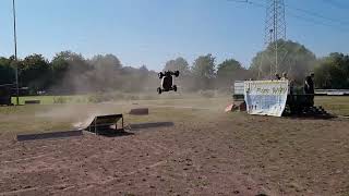 RC Park WHV mit 8s Bashen Trrxxas XMAXX [upl. by Pownall]