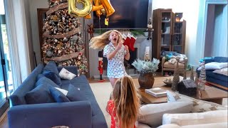 Telling Our Kids Savannahs Pregnant With Baby Number 5 Reaction [upl. by Lin135]