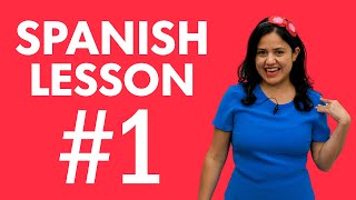 Spanish Lesson 1 Start Speaking in 10 Minutes [upl. by Aryl]