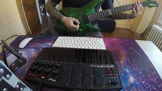 In The End  Linkin Park  guitar and keyboard cover [upl. by Leumek]