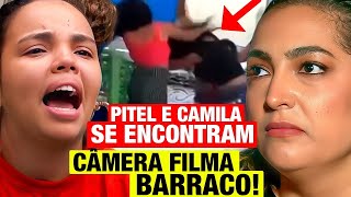 BBB 24  Pitel e Camila se ENCONTRAM Câmera FILMA BARRACO [upl. by Ateloiv632]