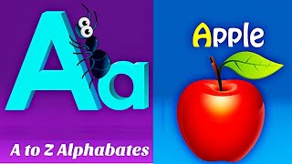 Alphabet Learning Video quotLearning Through Playquot ABC SONGS  Abc Phonics Song [upl. by Sivel]