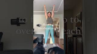 Quick workout to boost energy health motivation agewell quickworkout [upl. by Yenahpets]