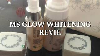 Review MS Glow Whitening Series [upl. by Efron]