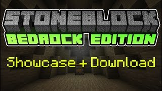 OLD Stoneblock Bedrock Edition [upl. by Lennard]