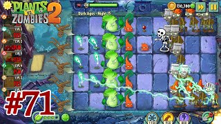 Plants vs Zombies Adventure Dark Ages 15 PvZ 2 Gameplay Walkthrough Part71  PvZ PvZ2 PvZ3 [upl. by Arymas]