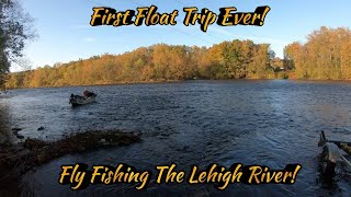 Fly Fishing For Trout On The Lehigh River  Feat Nick Raftas [upl. by Sussna]