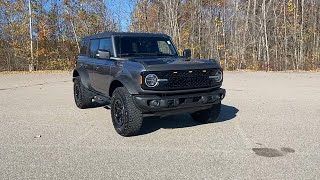 2023 Ford Bronco Milford Mendon Worcester Framingham MA Providence RI H04466 [upl. by Htezil]