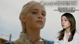 Valar Dohaeris  Game of Thrones Reaction  Season 3 Episode 1 3x1 [upl. by Husch294]