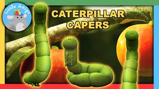 Minuscule  Best of the Green Caterpillar 🐛  Compilation  Little Amigo [upl. by Mala]