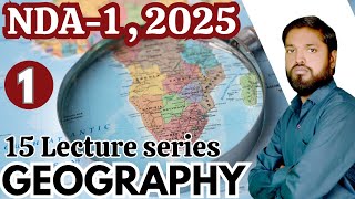 Geography L1  NDA Geography  CDS Geography  NDA MCQ  NDA PYQ  SSB Dates [upl. by Tfat]