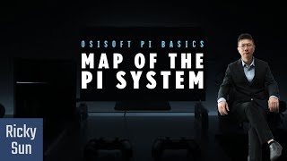 OSIsoft PI Basics Map of the PI System [upl. by Ariat]