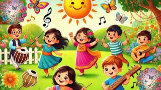 quotचलो खेलें हम Let’s Playquot 2024 Best Rhymes For Children Hindi Rhymes kids Song [upl. by Schouten]