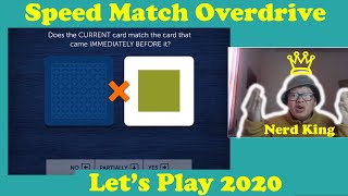 Lumosity Speed Match Overdrive Speed Game [upl. by Akemeuwkuhc]