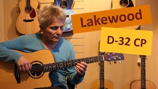 Lakewood D32 CP Akustikgitarre  Ohio Neil Young played by Ingmar Winkler  MusikBertram [upl. by Enohs]