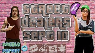 Street Dealers Location Today Sept 10  GTA Online street dealers location today [upl. by Yesrod]