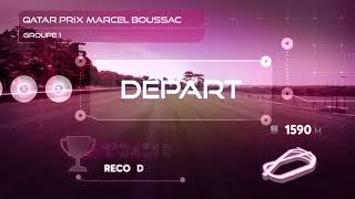 Parcours de la course du Qatar Prix Marcel Boussac [upl. by Noillimaxam871]