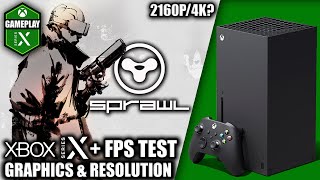 Sprawl  Xbox Series X Gameplay  FPS Test [upl. by Ainod]