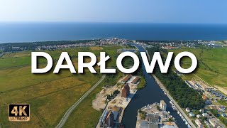 Darłowo z drona  Lato  LECE W MIASTO™ 4k [upl. by Juliane]