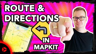 MapKit Swift and Core Location Tutorial [upl. by Arraeis373]