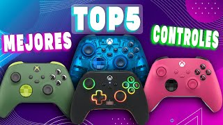 TOP 5 Mejores Controles para Xbox Series SX Xbox One PC en 20242025 🚀 [upl. by Kinata326]