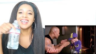 THE ROCKS BEST quotIT DOESNT MATTERquot MOMENTS  WWE TOP 10  Reaction [upl. by Aicelf]