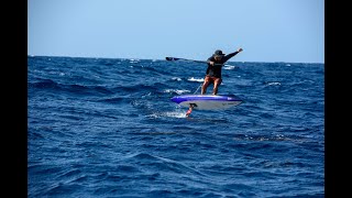 The Downwind Specialist for SUP and Wing foiling The KūNalu [upl. by Etireuqram]