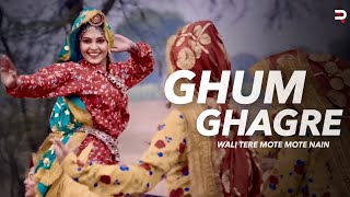 Tere Mote Mote Nain Viral Meme Song Ghum Ghagre Wali  The Haryanvi Mashup 10 [upl. by Sandeep]