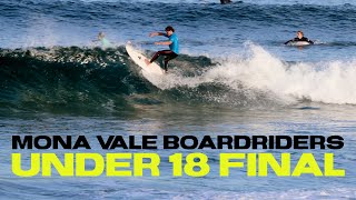 Mona Vale Boardriders  Under 18 Division Final  8th September 2024 4K [upl. by Asiram]