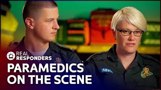 Day In The Life Of Paramedics Treating Britains Vulnerable Patients  Inside The Ambulance [upl. by Veneaux]