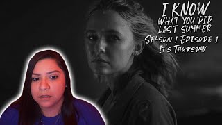 I Know What You Did Last Summer Season 1 Episode 1 quotIts Thursdayquot SERIES PREMIERE 1x01 REACTION [upl. by Eelreveb]