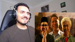 Anies VS Prabowo VS Ganjar  Epic Rap Battles Of Presidency 2024 Reaction [upl. by Tuesday119]