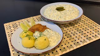 Remoulade selbstgemacht  Rezept für einfache schnelle Remoulade  Simona Brill [upl. by Epstein794]