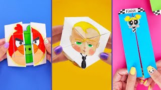 How To Make Paper Craft  Funny and Cute Crafts  Easy Paper Craft Ideas [upl. by Jacenta]