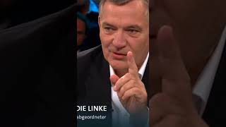 11 Millionen Euro Stundenlohn beruhen auf Diebstahl Jan van Aken Die Linke hartaberfair [upl. by Gretal]