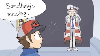 Wheres Ingo  Pokemon Legends Arceus comic [upl. by Anhsirk]