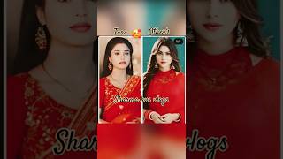 💖Dangaltv new serial actress✨️Tara 🆚️ other actress new status dangaltv serials tvserial shorts [upl. by Pauwles]